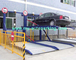 2 Floor Puzzle Garage Elevator Car Parking System Hydraulic and Wire Rope supplier