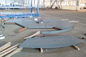 Auto Turntable Rotating Platform for Cars 0-360° Arch Vehicle Turntables supplier