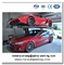 Single Post Parking Lift Hydraulic Pump Cylinder Ramps for Cars supplier