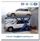 2 Level Double Car Parking Lift Hydraulic Double Scissor Car Lift supplier