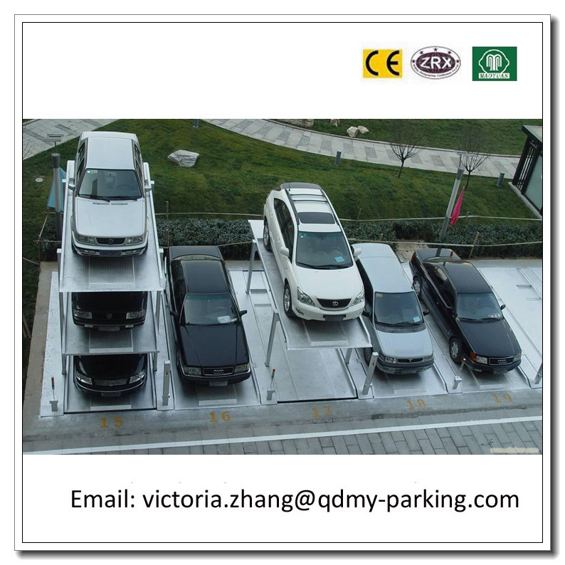 Pit Parking Mechanical Carport Parking Lift Vertical Parking Garage