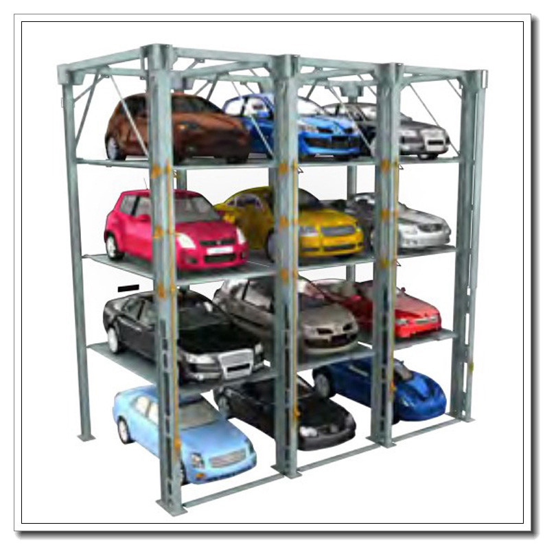 Hydraulic Multilevel Car Storage Car Parking Lift System