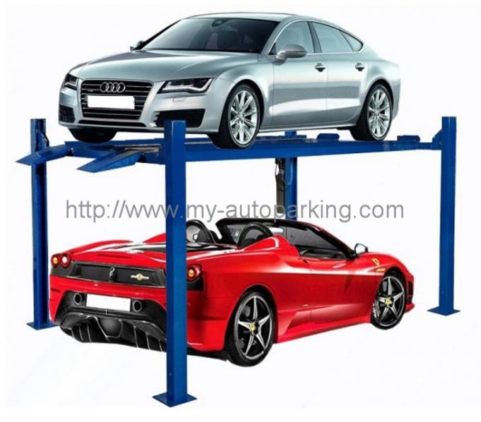 2 Level Hydraulic Car Parking System