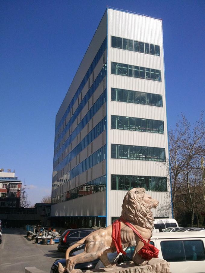 8-25 Floors Automated Tower Parking System Tower Building Parking Lot ...