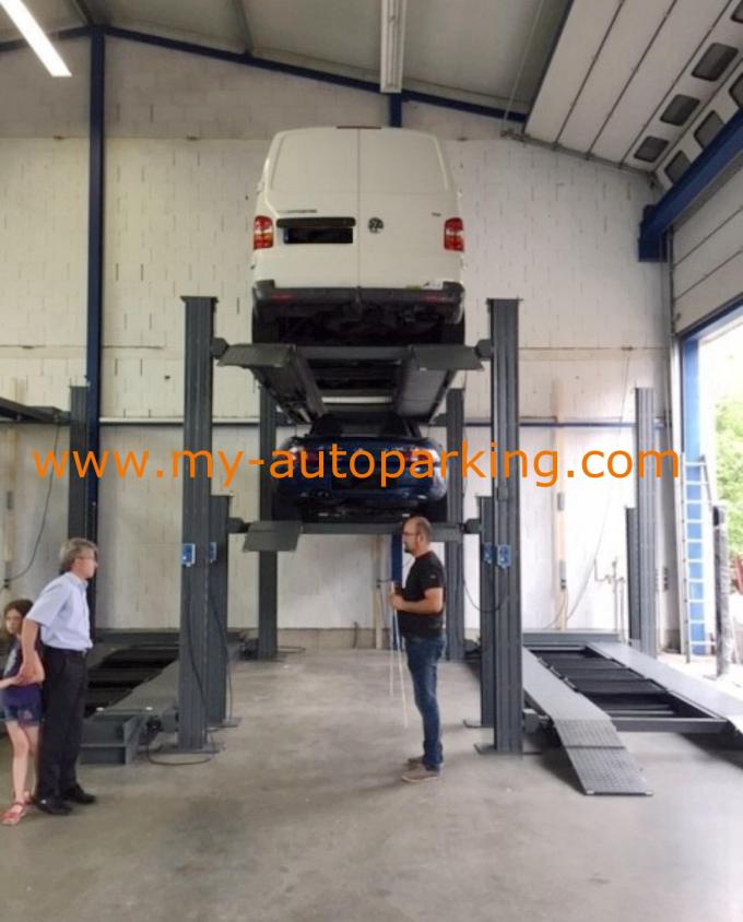 Mechanical Car Lifter/Multilevel Car Storage Car Parking Lift System