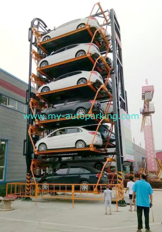 Vertical Storage System/Multilevel Car Storage Car Parking Lift System