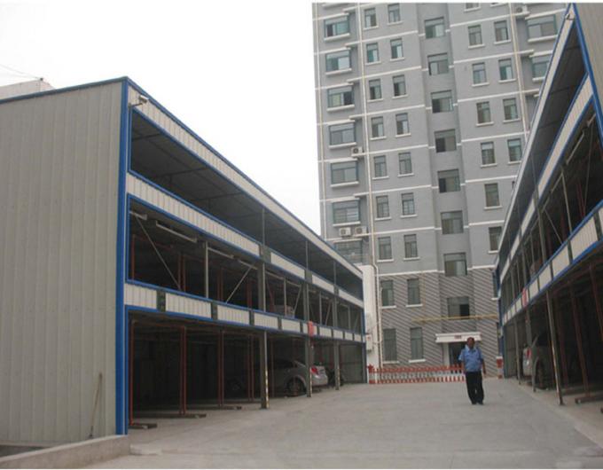 Supplying Double Level Car Garage/ Multipark Puzzle Lift and Slide Car