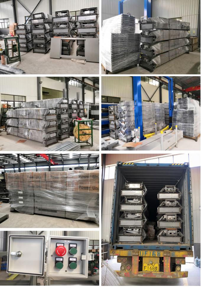 Car Parking Lift Smart Car Storage Garage Ramps for Cars Vertical ...