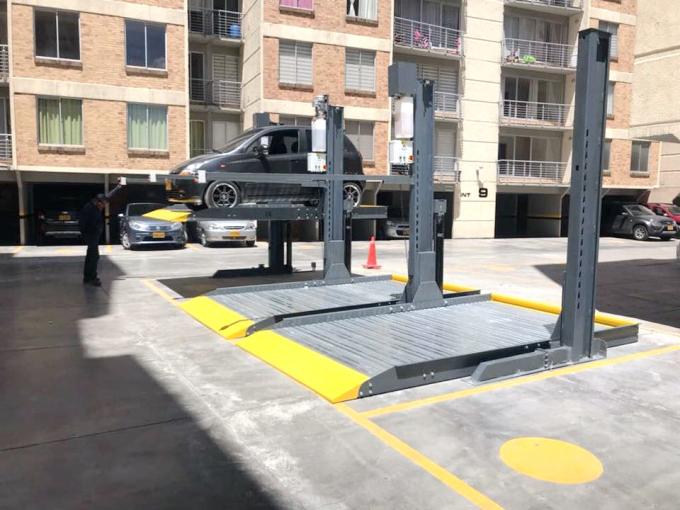 Home Garage Car Lift Underground Garage Lift Narrow Garage Parking