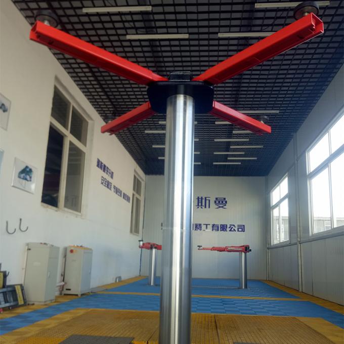 L2800(A2) Single Post Car Lift, 1 Column Car Lifts, Inground Car