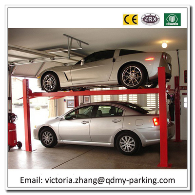 China On Sale! Cheap Four Post Parking Lift 4 post hydraulic car park lift Four Post Car Lifter supplier