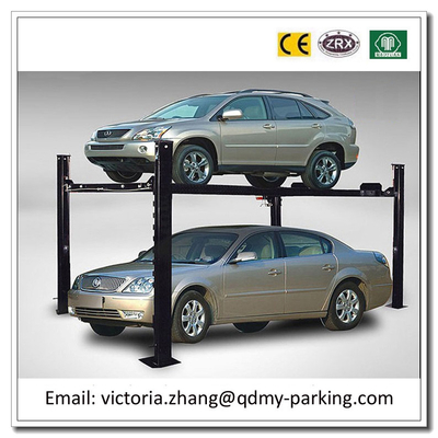 China On Sale! Cheap 3600kgs Manual Lift Stacker Electric Platform Stacker Car Parking Lift supplier