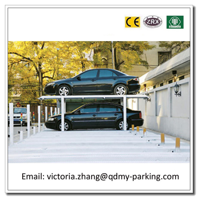China On Sale! Cheap Four Post Double Parking Car lLft with CE Certificate Four Post Parking supplier
