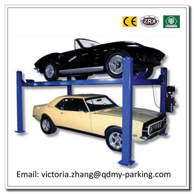China On Sale!  3600kg Four Post Parking System for SUVS Storage Double Parking Car Lift supplier