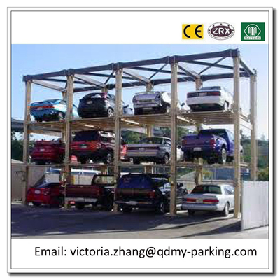 China Vertical Car Parking Lifts Mutrade Parking Stable Heavy Duty 4 Post Parking Car Stacker supplier