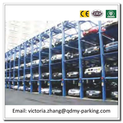 China 3，4，5 Levels Stacker Multilevel Parking System Warehouse Storage for Suvs supplier