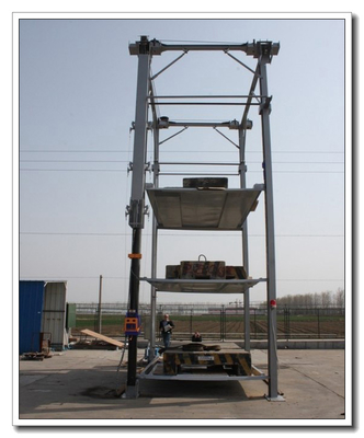 China 3, 4, 5 Floors Vertical Car Parking Lifts Mutrade Parking Stable Heavy Duty 4 Post Parking supplier