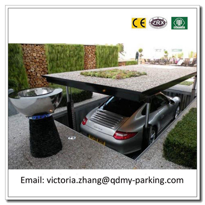 China Cheap and High Quality Residential Pit Garage Parking Car Lift Double Parking Car Lift supplier