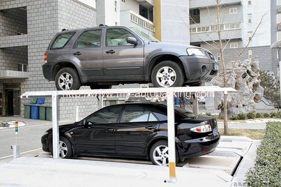 China 2-3 Cars Residential Pit Garage Parking Car Lift Car Lifts for Home Garages Parking System supplier