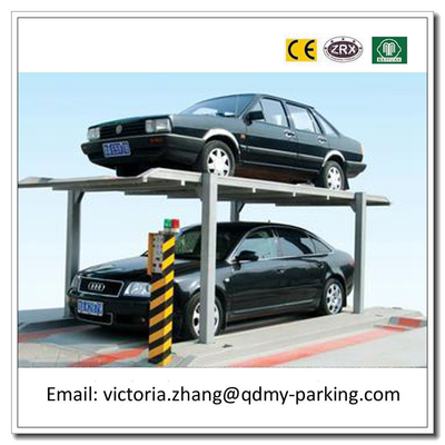 China 2-3Cars Double Parking Car Lift Residential Pit Garage Parking Car Lift Car Lifts for Home supplier