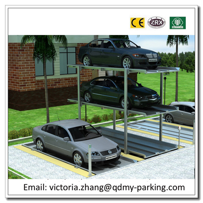 China 2-3 Cars Basement Car Stack Parking System Car Stacker Parking Garage Equipment supplier