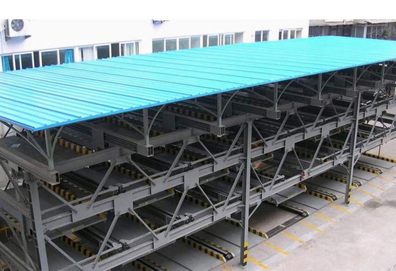 China QDMY-P2-6 Full Automatic Computer Control Multi Level Steel Structure Car Parking Solution supplier