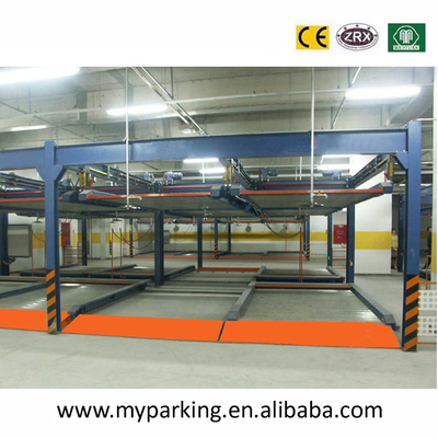 China Car Underground Lift Basement Car Stack Parking System Car Garage Lift for Basement supplier