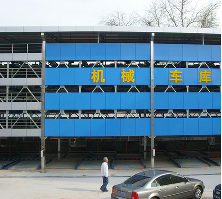 China 2, 3, 4, 5, 6 Floors OEM Parking Systems 3d Puzzle Smart Parking Dongyang Parking supplier