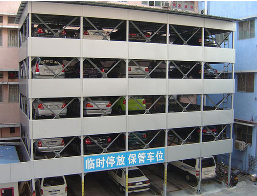 China OEM Parking Systems 3d Puzzle Smart Parking Dongyang Parking Parking Space Saver supplier