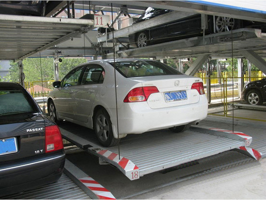 China 2-6 Levels 3d Puzzle Car Parking Equipment Vertical Car Parking System supplier