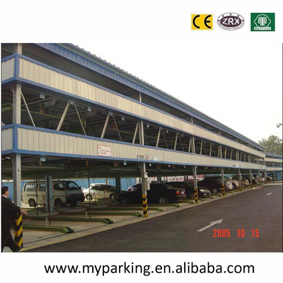 China 2-6 Levels 3d Puzzle Car Parking Equipment Outdoor Projection System supplier