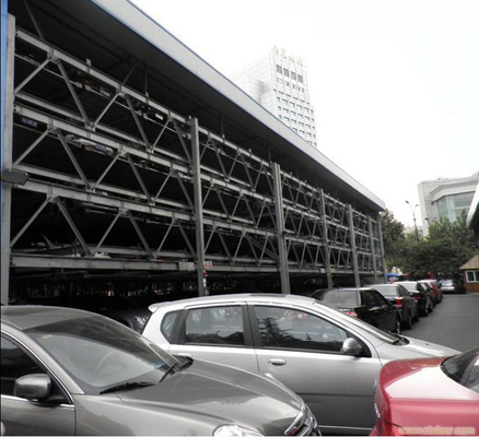 China 2-6 Level Mechanical Parking Equipment/ 3d Puzzle Parking System/Smart Parking Lift supplier