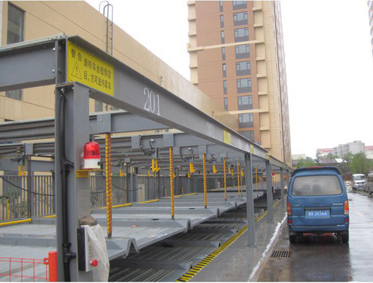 China 2-6 Floors Smart Parking System Parking Lot System Vehicle Automated Parking Systems supplier
