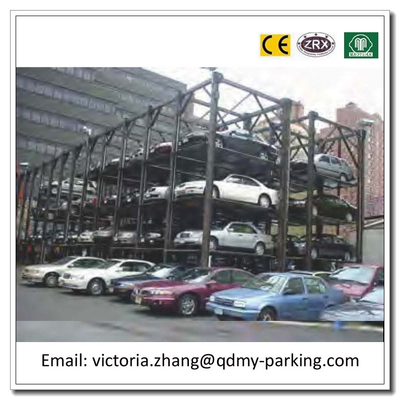 China Hydralic and Motor Drive Simple Mode Triple Stacker Parking Lift 3 Level Parking Lift supplier