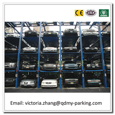 China Hot! Mechanical Four Post Parking Lift 3-5 Floors/ Four Post Car Parking Lift supplier