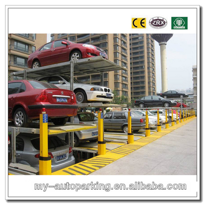 China China High Quality 2-3 Cars Residntial Pit Garage Parking Car Lift Pit Parking System supplier