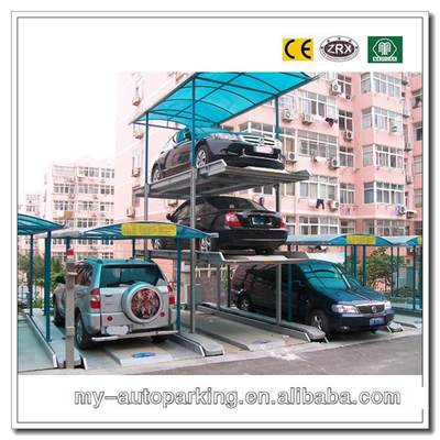 China Residential Pit Garage Parking Car Lift Smart Car Parking System Solutions Design supplier