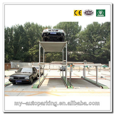 China Smart Car Parking System Hydraulic Garage Car Lift Residential Pit Garage Parking Car Lift supplier