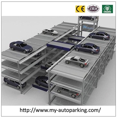 China Shopping Cart Type Fully Automatic Garage Stacking Car Parking System Made in China supplier