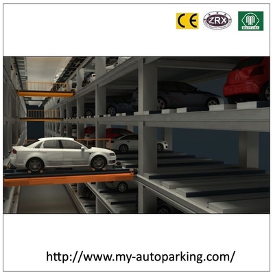 China 5 Levels Automated Robotic Car Parking System Intelligent 3D Underground Parking Project supplier