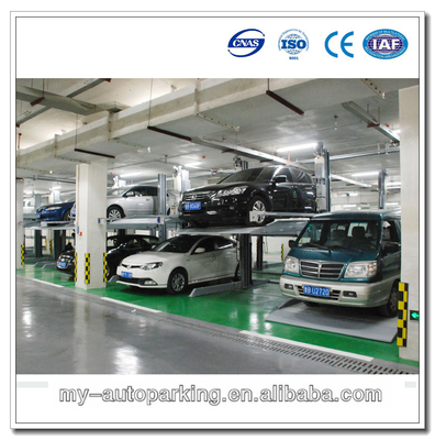 China Car Stack Parking System Car Stacker Multipark Double deck car parking Double Stack Parkin supplier