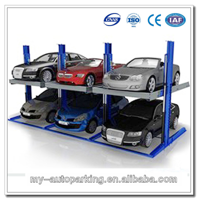 China Double Car parking platforms 2 Level Parking Lift 2 Post Parking Lift supplier