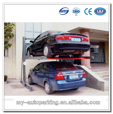 China China Park Equipment Commericial Car Parking Lift System Double Deck Parking supplier
