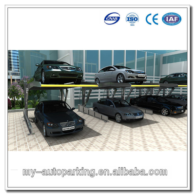 China Car Parking Canopy Car Parking Lift Hydraulic Lifting Platform Automated Parking System supplier