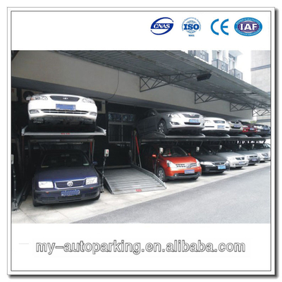 China Mini Car Lift Mobile Car Garage Automatic Car Parking Syste Luna Park Equipment supplier