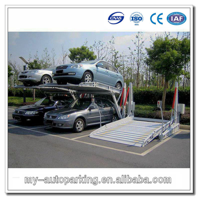 China Car Lifting Machine Parking Machine Portable Car Garage Hydraulic Car Jack Lift supplier