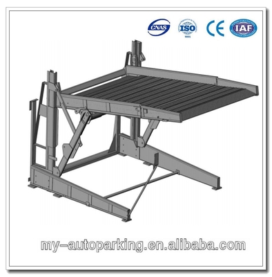 China Double Parking Car Lift Tilting Car Lift Car Elevator Parking Two Post Lift supplier