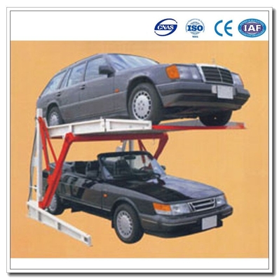 China Double Parking Car Lift Tilting Car Lift Tilting Car Lift Hydraulic Garage Car Lift supplier