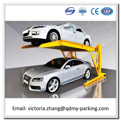 China Double Level Car Parking System Mini Tilting Car Lift supplier