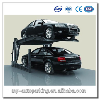 China Double Deck Parking Underground Parking Lift supplier